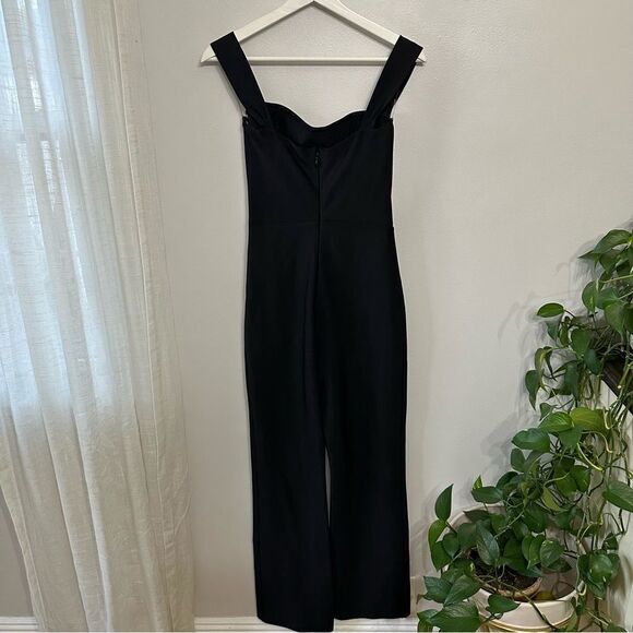 House Of CB Yasmeen Cutout Jumpsuit in Black - Picture 4 of 8
